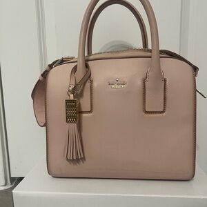 Kate Spade Pink Leather Handbag